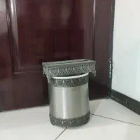 سطل و دستمال سیلور