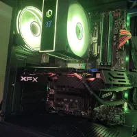 کیس گیمینگ و رندر i5 نسل 9 با گرافیک 8 گیگ|رایانه رومیزی|تهران, بوستان چیتگر|دیوار