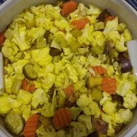 انواع ترشی خانگی