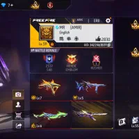 اکانت فری فایر معاوضه با پاد داعمی