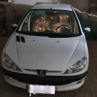 206 صندوقدار SD V8 صفر TU5، فول،سنسور و4چرخ دیسک|خودرو سواری و وانت|تهران, دردشت|دیوار