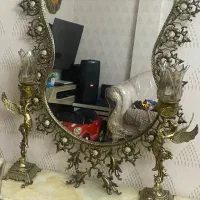 آیینه و شمعدان
