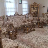 مبل استیل ، مبل راحتی ، بوفه و میز ناهار خوری|مبلمان خانگی و میز عسلی|کرج, اصفهانی‌ها|دیوار