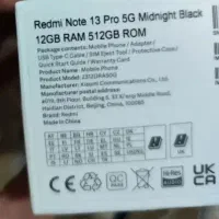 شیائومی Redmi Note 13 Pro با حافظهٔ ۵۱۲ گیگابایت|موبایل|کرج, شهرک بنفشه|دیوار