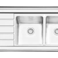 سینک ایلیا استیل ۱۰۶۲