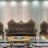 مبل سلطنتی تمام چوب