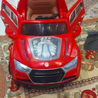 ماشین شارژی در حد نو