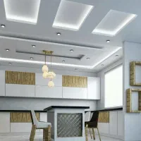 کناف و سقف کاذب زیر ۵۰ متر یک روزه در تهران|خدمات پیشه و مهارت|تهران, پاسداران|دیوار