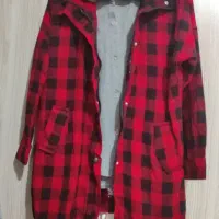 پالتو زمستانه بسیار نو و تمیز‌