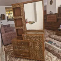 کمد آینه دار ام دی اف