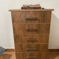 دراور MDF قهوه ای