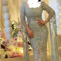 لباس مجلسی سنگ دوزی سایز ۳۸