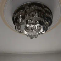 لوستر سقفی کریستال|لوستر و چراغ آویز|کرج, اسلام‌آباد|دیوار