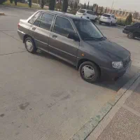 پراید ۱۳۲ دوگانه دستی تمام فابریک شاسی سالم