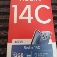 ردمی 14cحافظه ۱۲۸رم ۶ارای گارانتی در حد آک