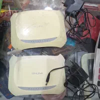 دو عدد مودم tplink با شارژر|مودم و تجهیزات شبکه|نیشابور, هفده شهریور|دیوار