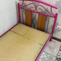 تخت فلزی|تخت و سرویس خواب|شیراز, فرهنگیان|دیوار