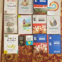 فروش کتاب کمک درسی و کنکوری|کتاب و مجله آموزشی|شیراز, فضلآباد|دیوار