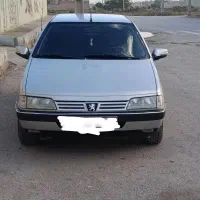 پژو 405 نقراه یی دوگانه فابریک