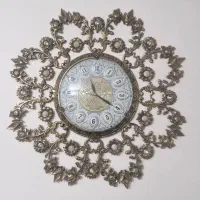 ساعت دیواری برنج