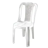 صندلی پلاستیکی وفلزی چرم و پاف