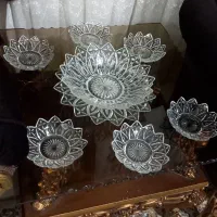 قاب وقدح و زیردستی ۸ تیکه قدیمی کمیاب امریکایی|کلکسیون اشیاء عتیقه|لاهیجان, شهرک سلمان فارسی|دیوار