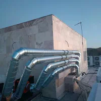 کانال کولر.آبچک فلزی. هود