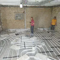 لوله کشی ساختمان اپارتمانی ویلایی گرمایش ازکف