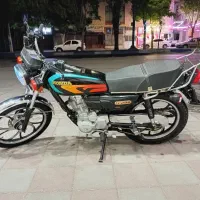 موتور هندا200|موتورسیکلت|تهران, والفجر (افسریه)|دیوار