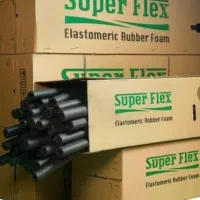 عایق (فوم ) الاستومری لوله ای سوپر فلکس