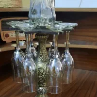 شمعدون طرح لاله