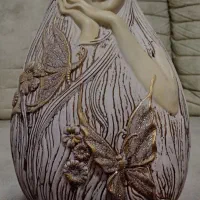 مجسمه کلکسیونی تو خالی سنگین و زیبا