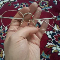 عینک طبی استیل زنانه