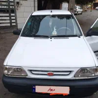 فروش پراید مدل 82 سفید صدفی