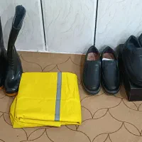 کفش طبی ،لباس بارونی ،چکمه