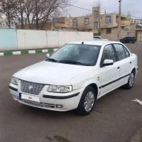 سمند EF7 مدل ۱۳۹۳ بنزینی قابل معاوضه با خودرو