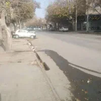 زمین حاشیه خیابان 110متر