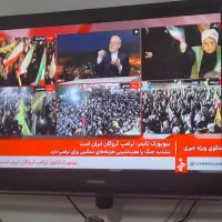 تلویزیون سامسونگ درحد نو‌ سایز ۴۵