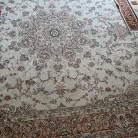 فرش ۱۲ متری و۹ متری و میز ناهارخوری خوری ۴نفره|فرش|اصفهان, دارک|دیوار