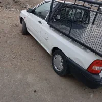 پراید وانت مدل 1402 بیرنگ تصادفی