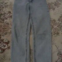 شلوار لی و همراه کت جین دخترانه