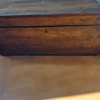 جعبه چوبی قدیمی
