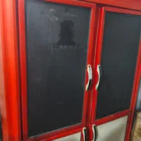یخچال ویترینی سالم برای فروش گذاشته شده