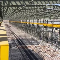 نصب سوله و پنل سقف و دیوار