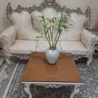 مبل هفت نفره خیلی تمیز|مبلمان خانگی و میز عسلی|تهران, افسریه جنوبی|دیوار