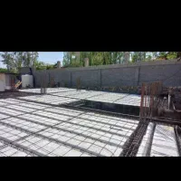 آرماتوربندی انجام اسکلت بتنی