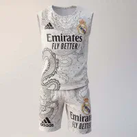 ست رکابی شلوارک مردانه طرح اژدها|لباس|بم, |دیوار