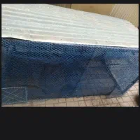 قفس بزرگ برای مرغ وپرنده
