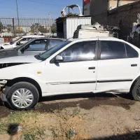 تصادفی سمند مدل 95 مولتی پلکس ال ایکس