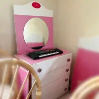 سرویس خواب کودک نوجوان|تخت و صندلی بچه|خرم‌آباد, |دیوار